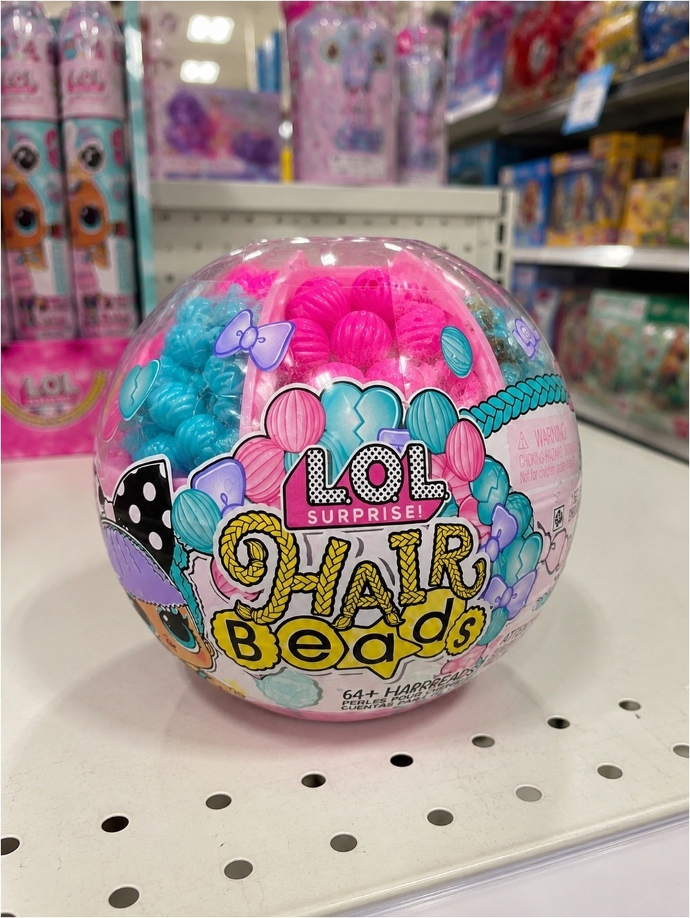LOL Surprise Hair Beads Activity Set Sealed New in Package
